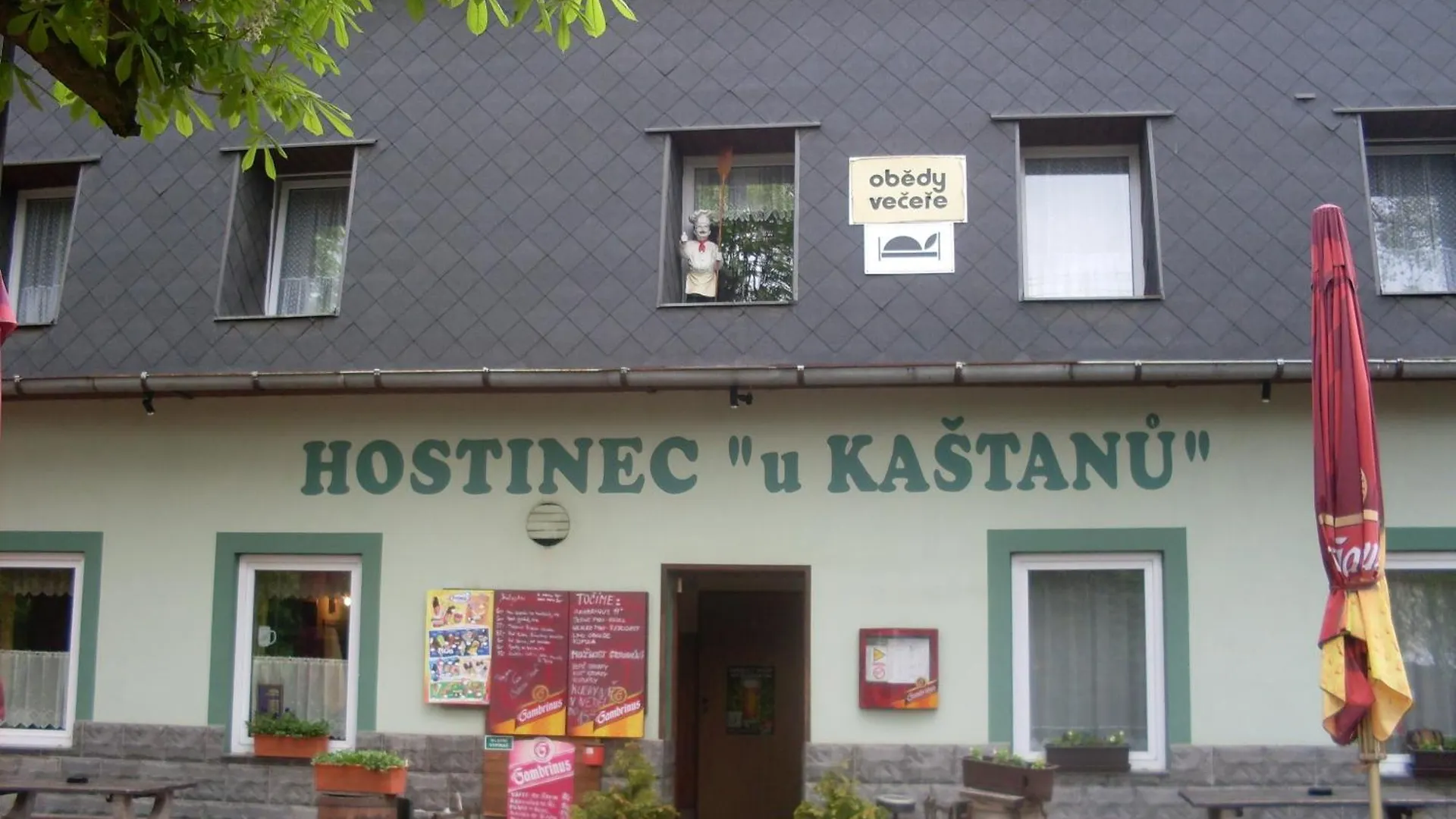Pension U Kaštanů Karlovy Vary