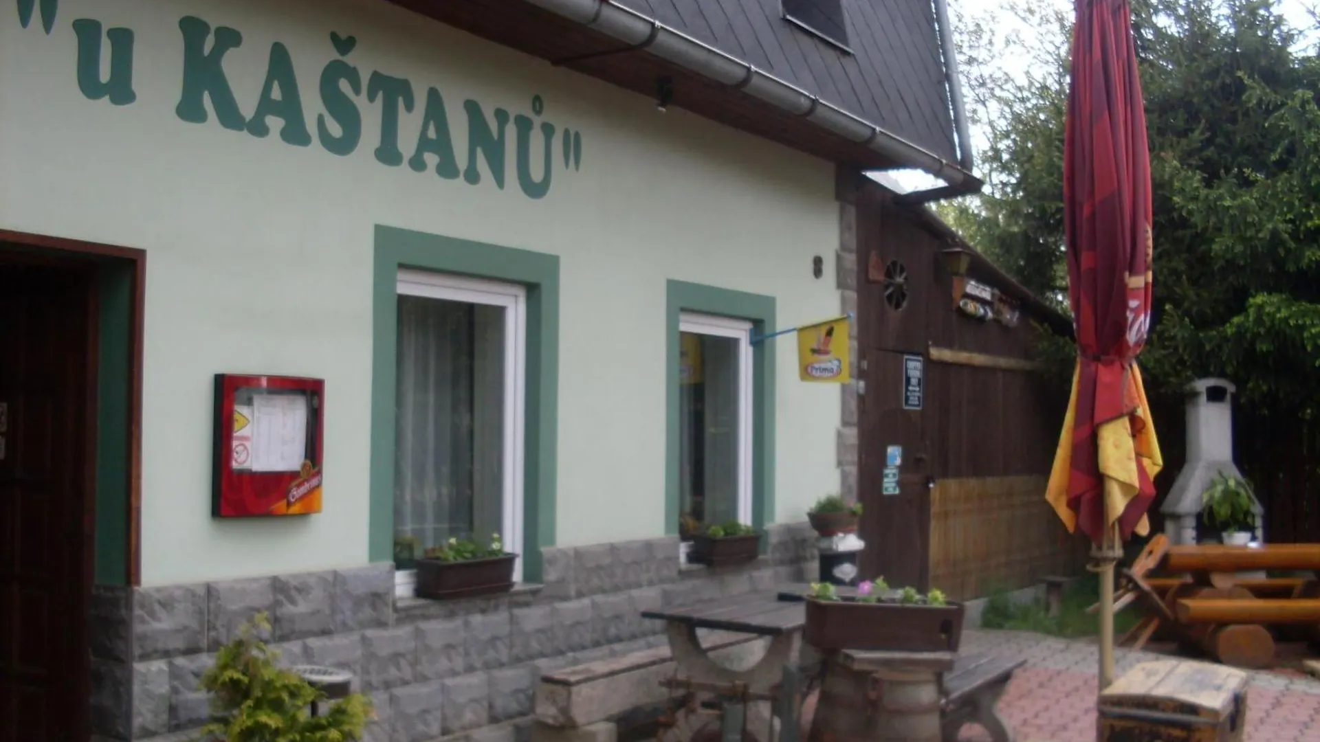 Pension U Kaštanů Karlovy Vary Penzion