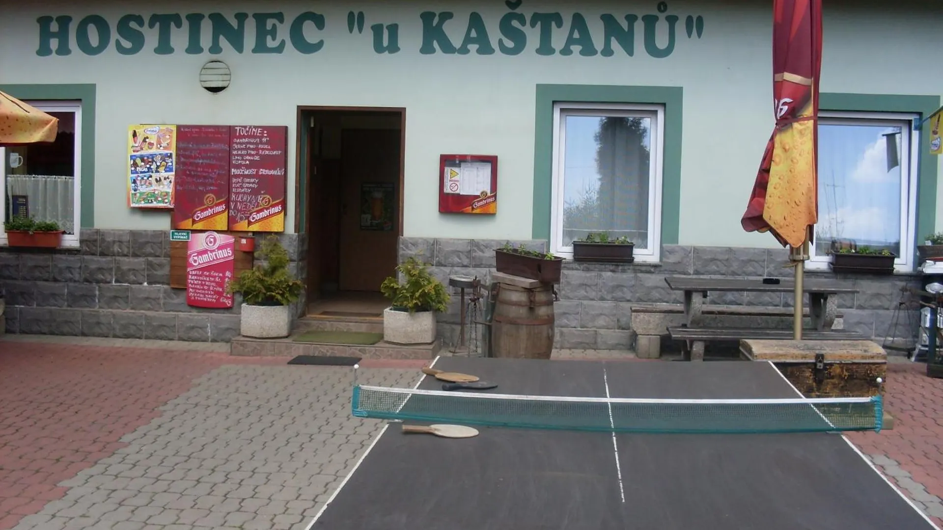 Penzion Pension U Kaštanů Karlovy Vary