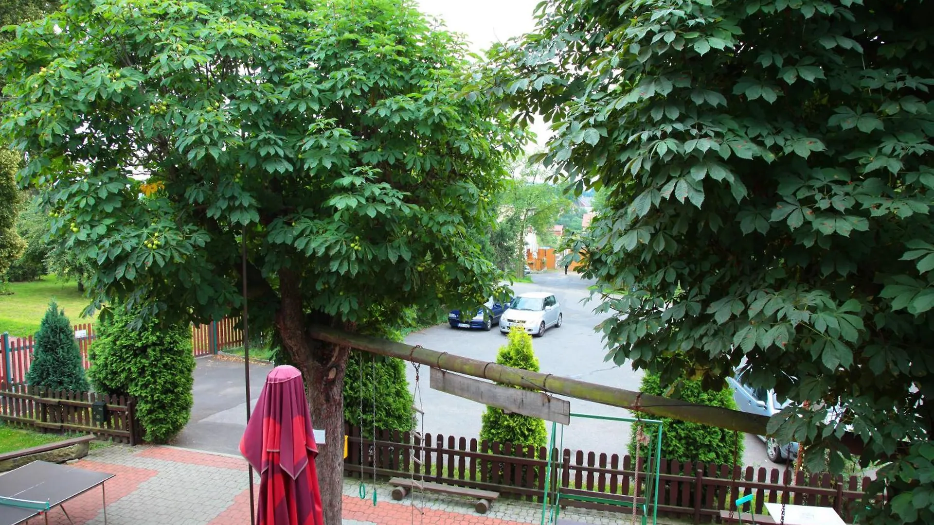 Penzion Pension U Kaštanů Karlovy Vary