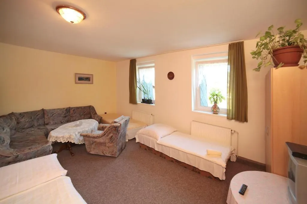 Penzion Pension U Kaštanů Karlovy Vary