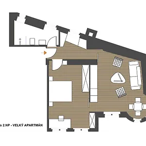 Apartmán Bohemia Rhapsody, Karlovy Vary